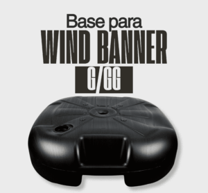 Base para Wind Banner (A FÁBRICA GRÁFICA)