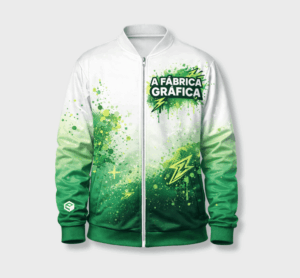 Corta Vento Personalizado (A FÁBRICA GRÁFICA)
