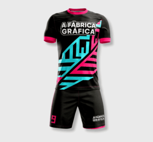 Fardamento Personalizado Bermuda Personalizada (A FÁBRICA GRÁFICA)