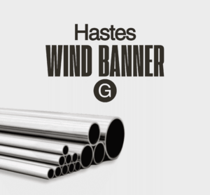 Haste Wind Banner Alumínio (A FÁBRICA GRÁFICA)