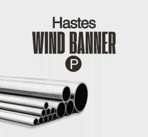 Haste Wind Banner Alumínio (A FÁBRICA GRÁFICA)