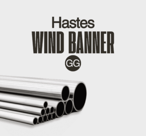Haste Wind Banner Alumínio (A FÁBRICA GRÁFICA)