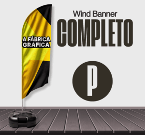 Wind Banner Completo A Fábrica Gráfica Arte Grátis