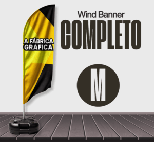 Wind Banner Completo A Fábrica Gráfica Arte Grátis