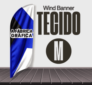 Tecido Wind Banner A Fábrica Gráfica Arte Grátis