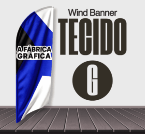 Tecido Wind Banner A Fábrica Gráfica Arte Grátis