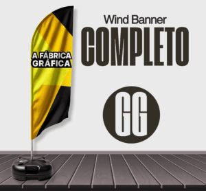 Wind Banner Completo A Fábrica Gráfica Arte Grátis