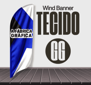 Tecido Wind Banner A Fábrica Gráfica Arte Grátis