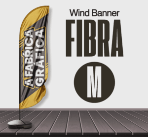 Wind Banner de Fibra (A FÁBRICA GRÁFICA)