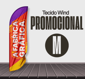 Tecido Wind Banner Promocional (A FÁBRICA GRÁFICA)