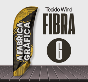Tecido Wind Banner de Fibra (A FÁBRICA GRÁFICA)