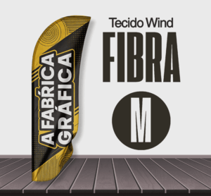 Tecido Wind Banner de Fibra (A FÁBRICA GRÁFICA)
